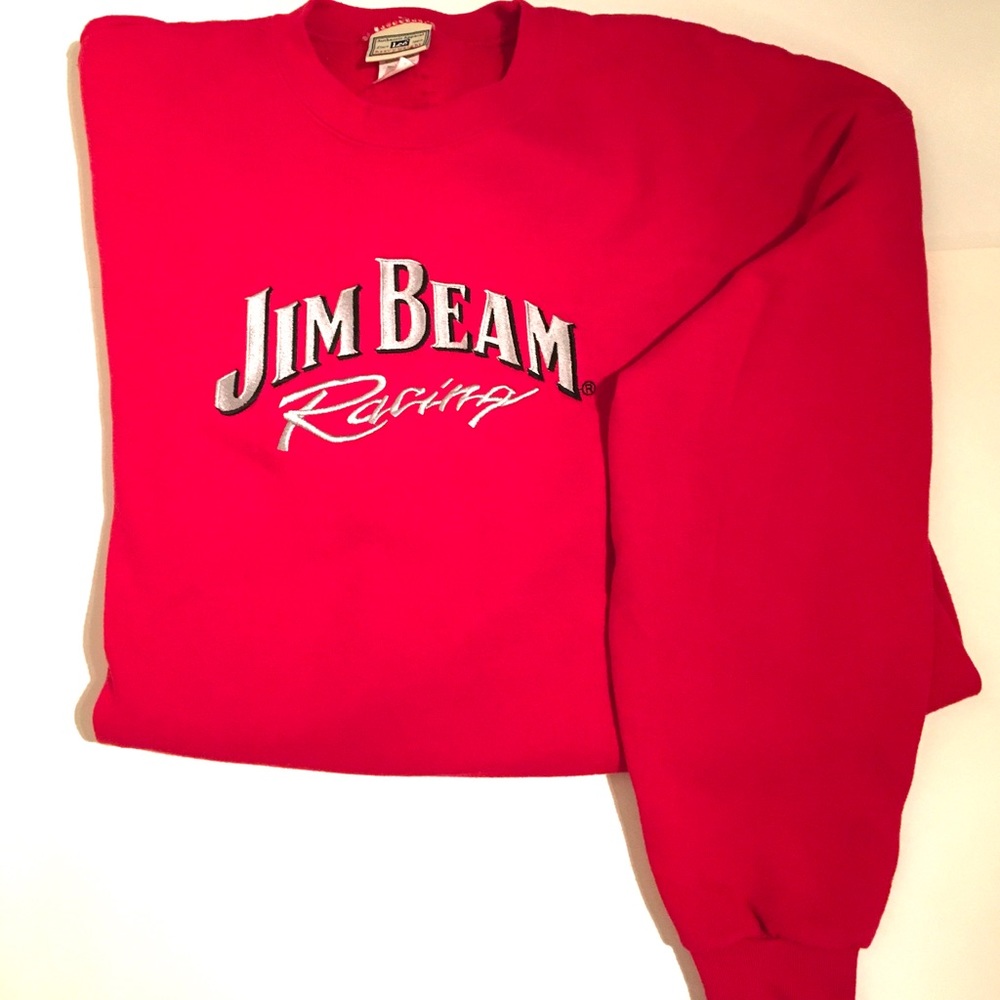 Jim Beam Racing sweatshirt
